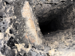 Csikóstőttős - kéménytűz