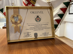 Elismerés a közlekedésbiztonságért végzett közös munkáért