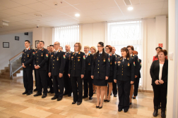 Beiktatták hivatalába az Igazgatóság igazgatóhelyettesét