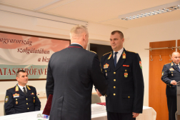 Beiktatták hivatalába az Igazgatóság igazgatóhelyettesét