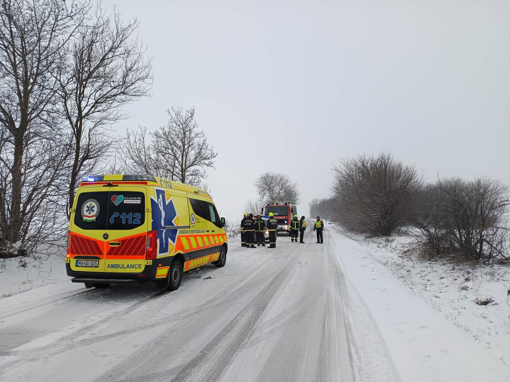 Harc - közlekedési baleset