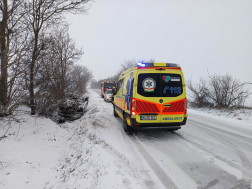 Harc - közlekedési baleset