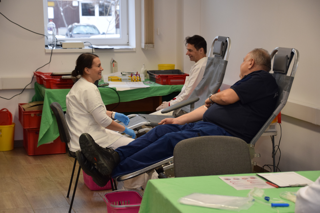 Véradás az Igazgatóságon