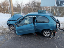 Szekszárd - közlekedési baleset