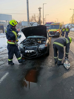 Szekszárd - közlekedési baleset