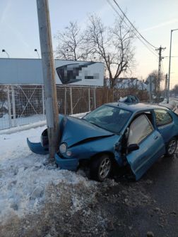 Szekszárd - közlekedési baleset