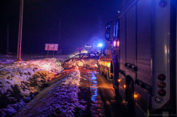 Hőgyész - közlekedési baleset