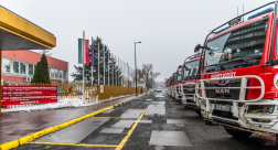 Tíz új gépjárműfecskendő állt szolgálatba