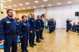 Tíz új gépjárműfecskendő állt szolgálatba