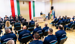 Tíz új gépjárműfecskendő állt szolgálatba