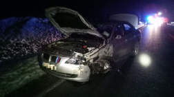 Paks, hatos út - baleset