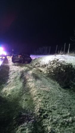 Paks, hatos út - baleset