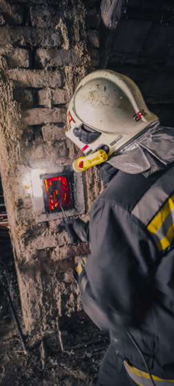 Tamási - kéménytűz