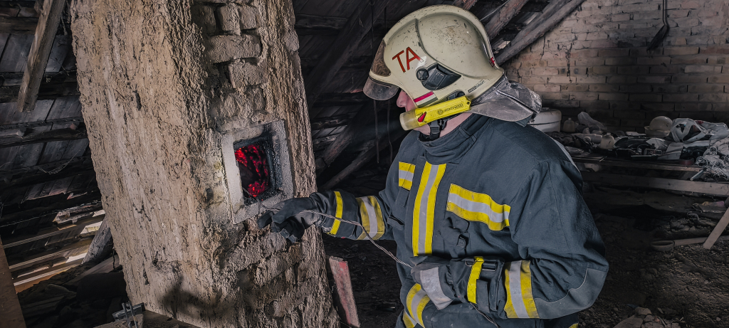 tamási kéménytűz