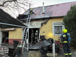 Tűzeset Sióagárdon