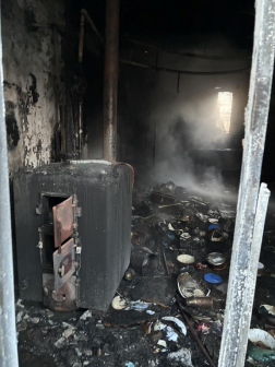 Tűzeset Sióagárdon