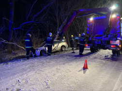 Gyönk - közúti baleset