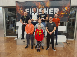 Jótékonysági versenyen indultak a Tolna vármegyei tűzoltók