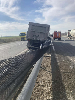 M6 127 - sódert szállító kamion