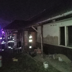 Tamási - lakóépület tűzeset