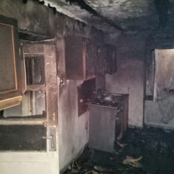 Tamási - lakóépület tűzeset