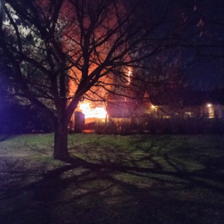 Bonyhád - melléképület tűzeset