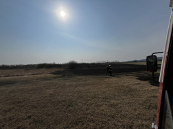 Szabadtéri tűzesethez vonultak a tűzoltók