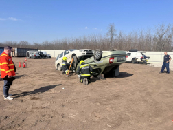 A dombóvári tűzoltók képviselik Tolna vármegyét az országos versenyen