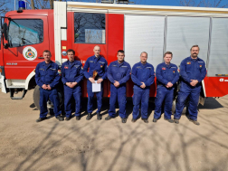 A dombóvári tűzoltók képviselik Tolna vármegyét az országos versenyen