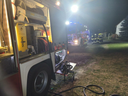 Mórágy - kigyulladt szárítógép