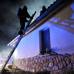 Mórágy - kigyulladt szárítógép