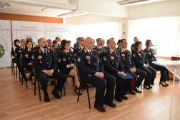 Állománygyűlés a nemzeti ünnep alkalmából