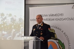 Állománygyűlés a nemzeti ünnep alkalmából