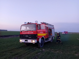 Szabadtéri tűzeset Gerjen külterületén