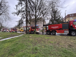 Kaposszekcső tűzeset