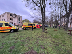 Lakástüzek Tolnában