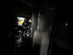 Lakástüzek Tolnában