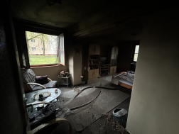 Lakástüzek Tolnában