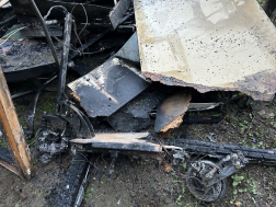 Lakástüzek Tolnában