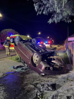 Szedres - közúti baleset