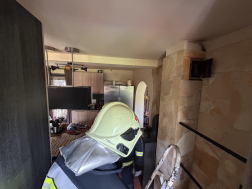 Mekényes kéménytűz