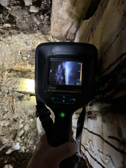 Mekényes kéménytűz