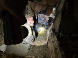 Mekényes kéménytűz