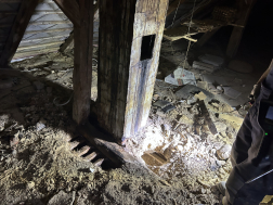 Mekényes kéménytűz