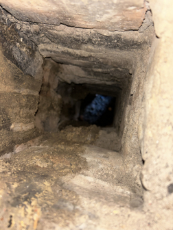 Mekényes kéménytűz