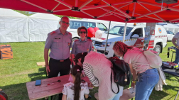 Tűzoltók a pályaorientációs családi napon