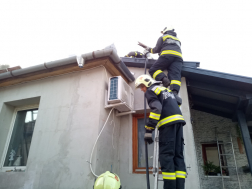 Tűzeset Dombóváron