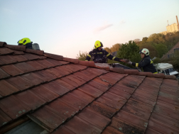 Tűzeset Dombóváron