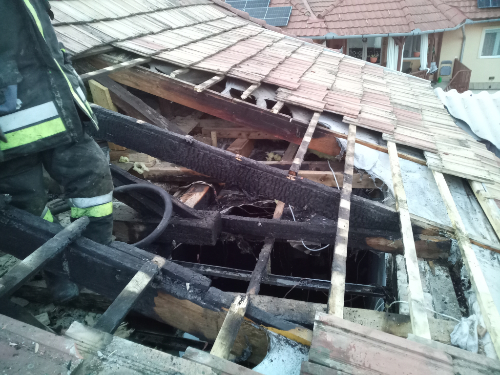 Tűzeset Dombóváron