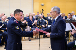 Elismerések, előléptetések Rendőr- és Tűzoltónap alkalmából